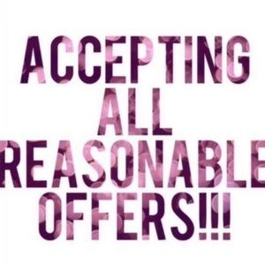 MAKE AN OFFER / BUNDLE TOO!